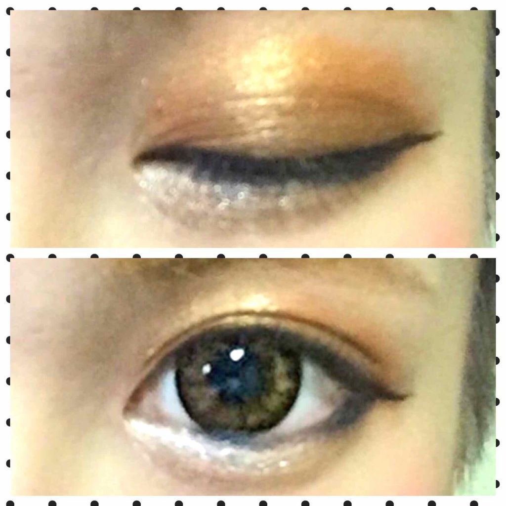 キラキラ アイシャドウ/ETUDE/スティックアイシャドウを使ったクチコミ（3枚目）