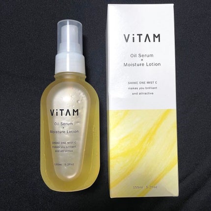 Shake One Mist C/ViTAM/美容液を使ったクチコミ(2枚目)