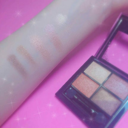 カラーブレンドアイズ/マリブビューティー/アイシャドウパレットを使ったクチコミ(2枚目)