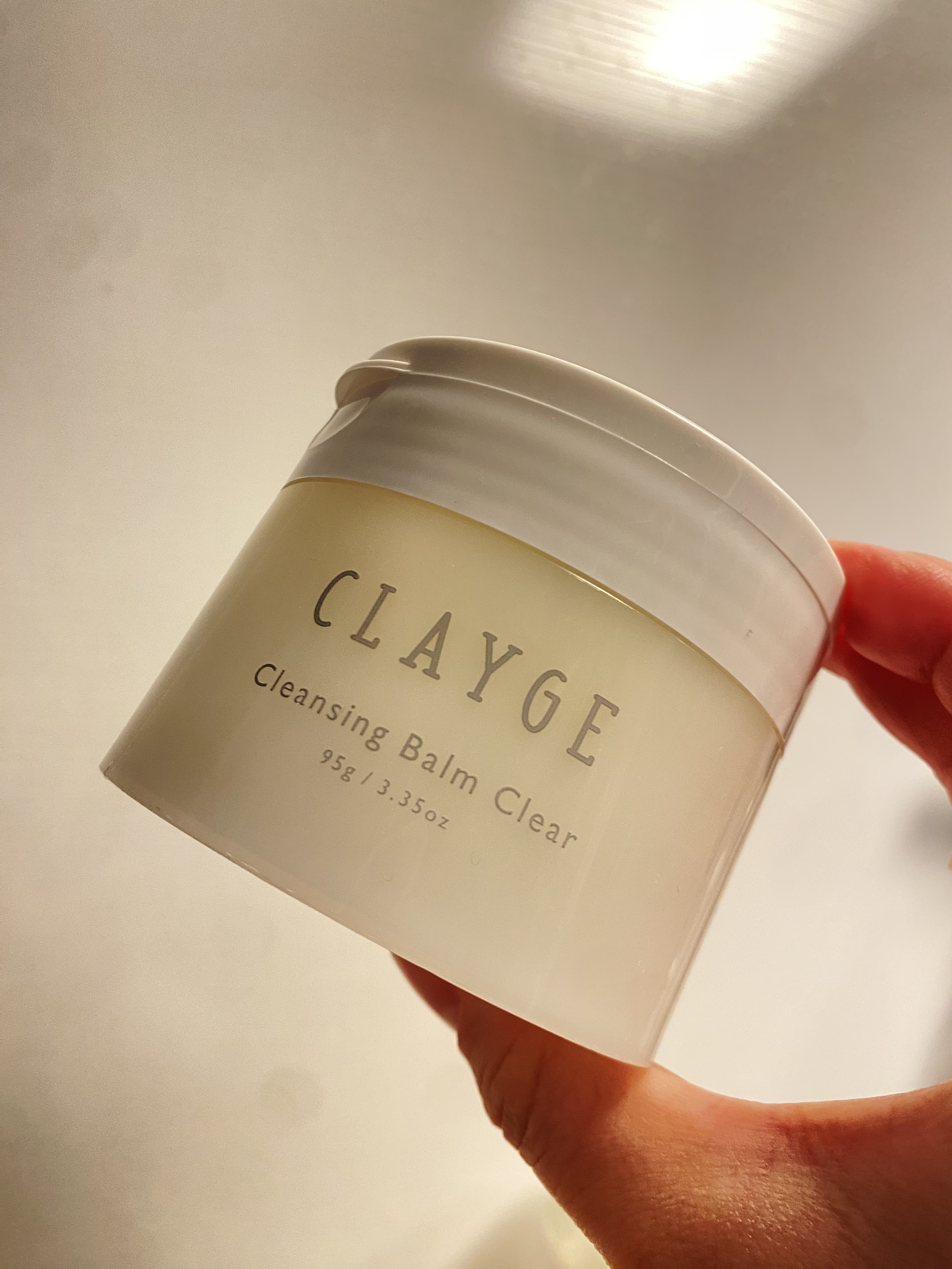 クレージュ クレンジングバーム クリアN/CLAYGE/クレンジングバームを使ったクチコミ（1枚目）