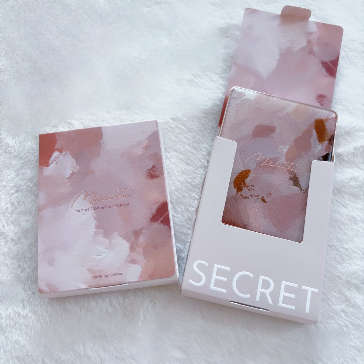 シークレットコンシーラーパレット/MilleFée/パレットコンシーラーを使ったクチコミ(7枚目)