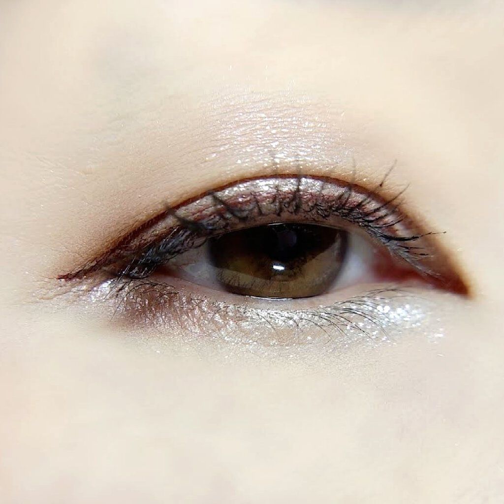 ジューシーピュアアイズ/キャンメイク/アイシャドウパレットを使ったクチコミ（3枚目）