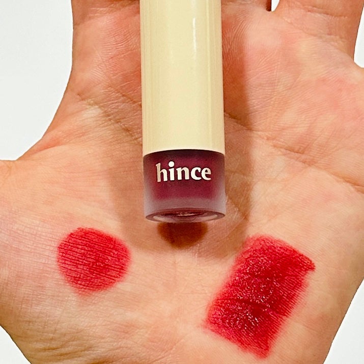 スリムフィットリキッドベルベット/hince/口紅を使ったクチコミ(2枚目)