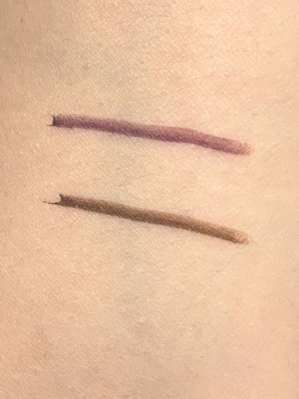 「密着アイライナー」クリームペンシル/デジャヴュ/ペンシルアイライナーを使ったクチコミ(5枚目)