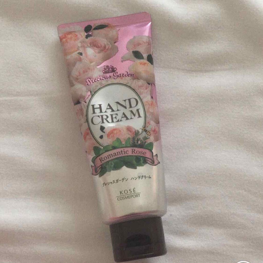 ボディミルク (ロマンティックローズ)/プレシャスガーデン/ボディミルクを使ったクチコミ(1枚目)