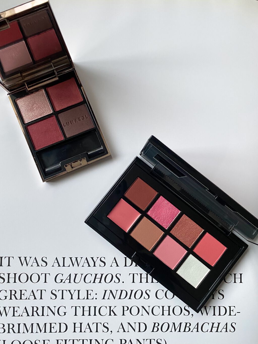 アイカラーレーション/LUNASOL/アイシャドウパレットを使ったクチコミ（1枚目）