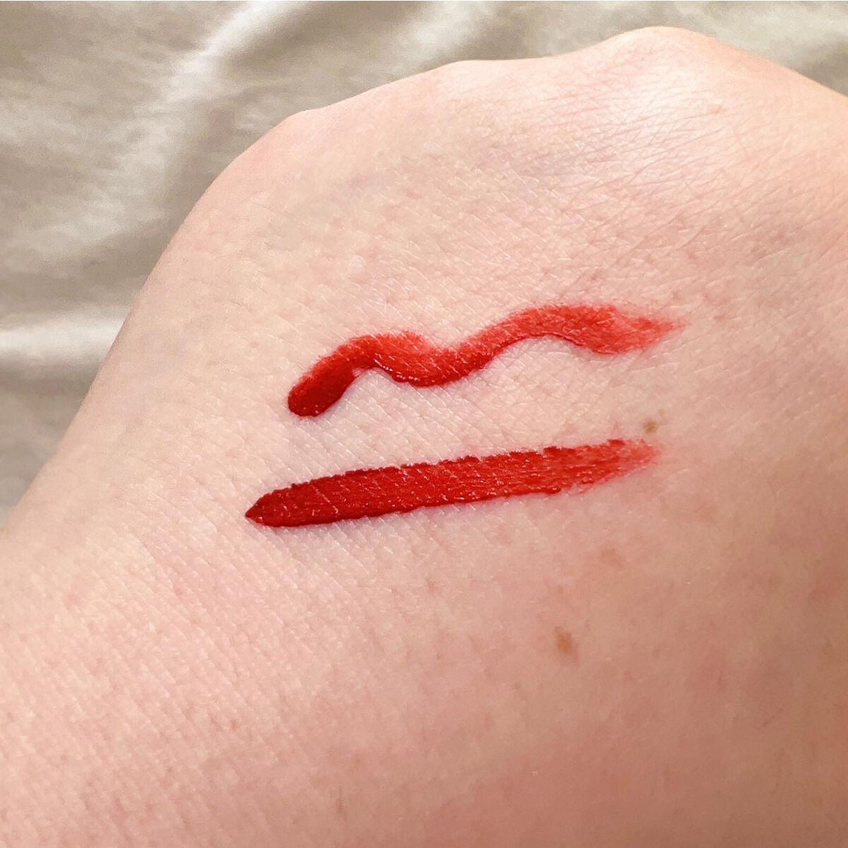 ブラーホイップド リップティント /SO GLAM/リップティントを使ったクチコミ(4枚目)