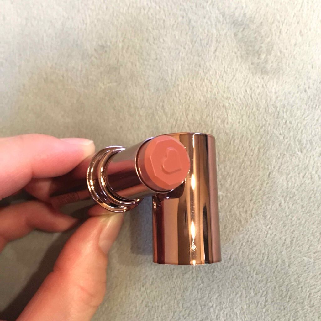 メルティールミナスルージュ（ティントタイプ）/キャンメイク/リップティントを使ったクチコミ（2枚目）