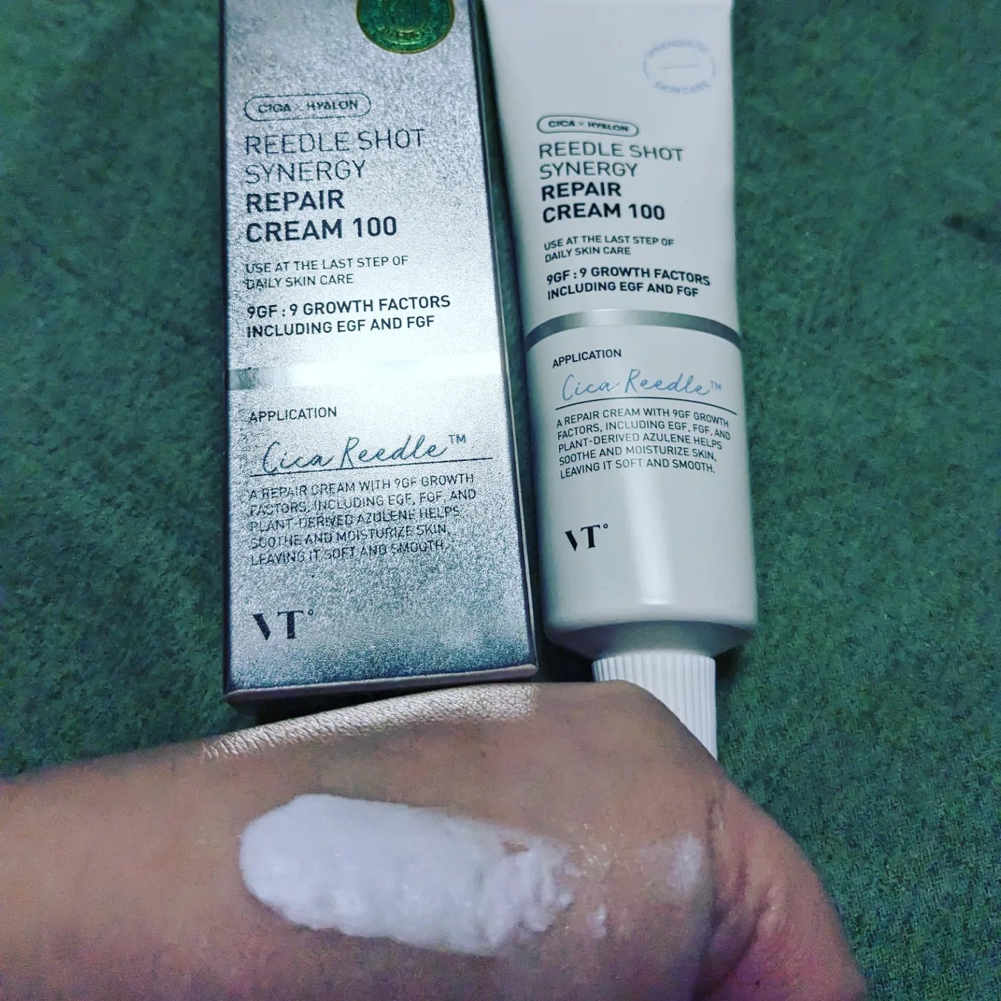 リードルショットシナジースパークリングトナーパッド/VT/トナーパッドを使ったクチコミ（3枚目）