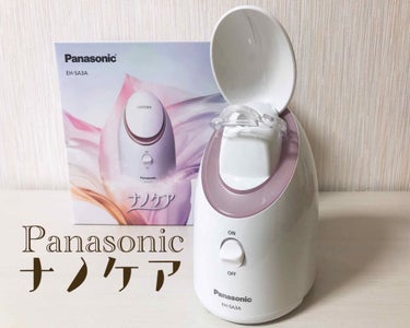 スチーマーナノケア EH-SA3A/Panasonic/美顔器・マッサージを使ったクチコミ（1枚目）