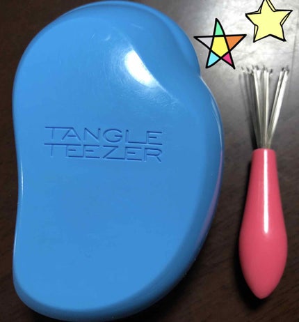 ザ・オリジナル ノーマル/TANGLE TEEZER/ヘアブラシを使ったクチコミ(1枚目)