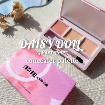 デイジードール コンシーラー パレット/DAISY DOLL by MARY QUANT/パレットコンシーラーを使ったクチコミ(1枚目)