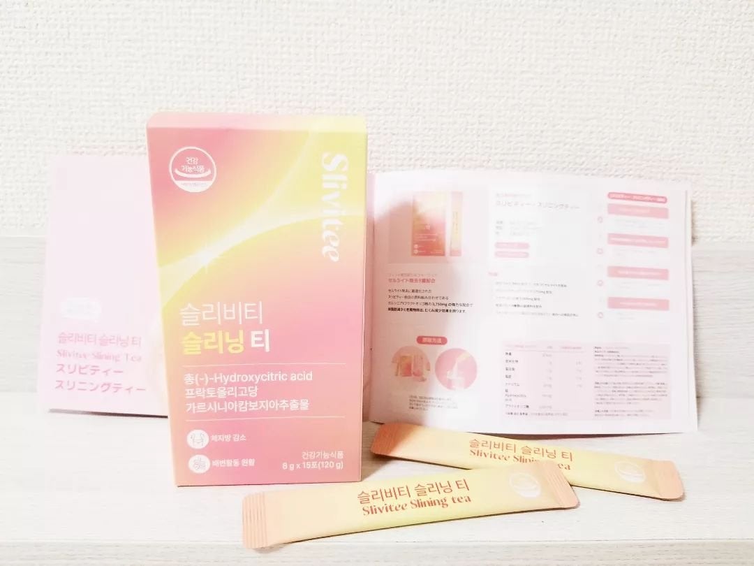 スリニングティー/Slivitee/ドリンクを使ったクチコミ(4枚目)