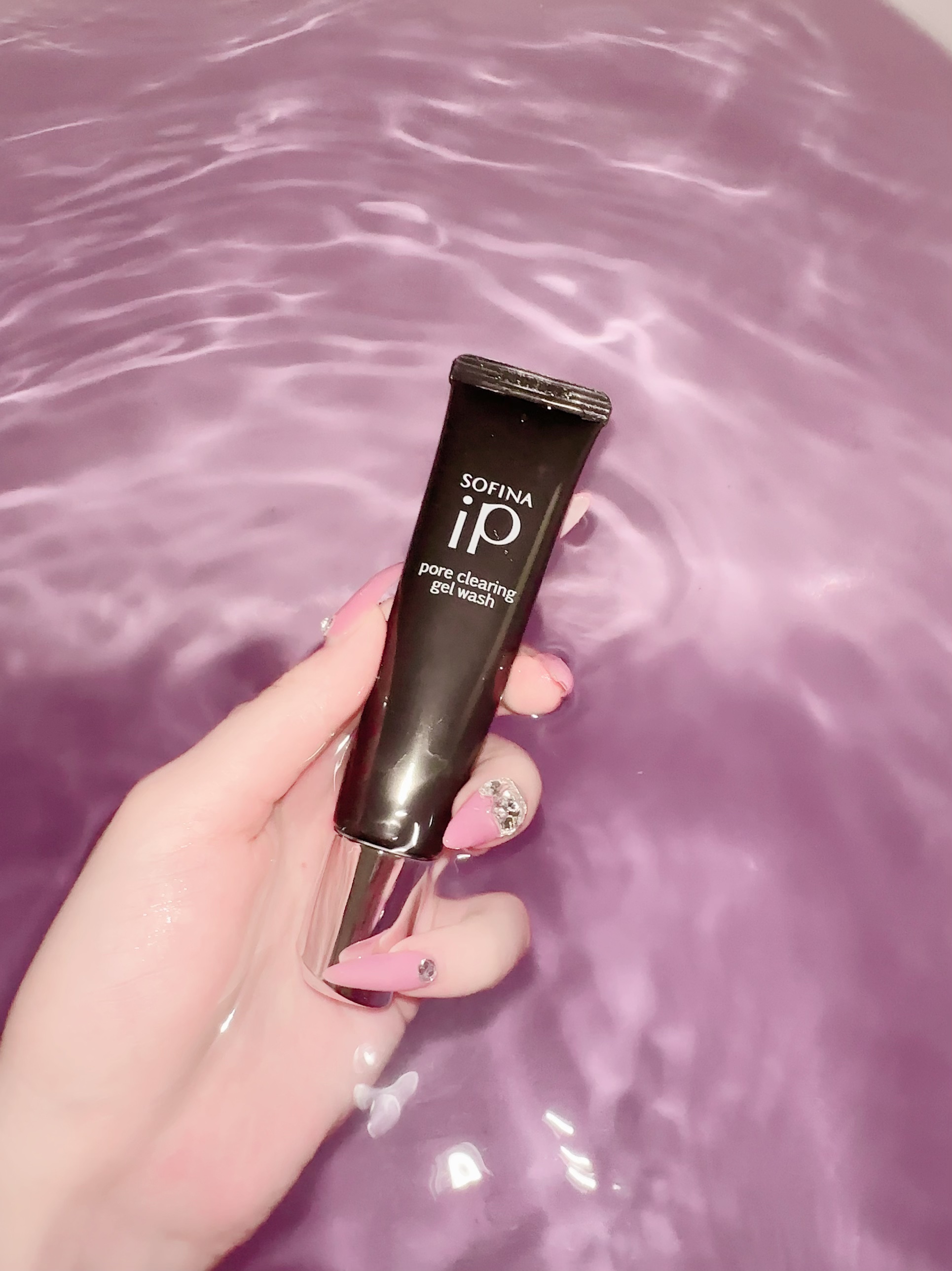 ソフィーナ iP ポア クリアリング ジェル ウォッシュ/SOFINA iP/その他洗顔料を使ったクチコミ（1枚目）
