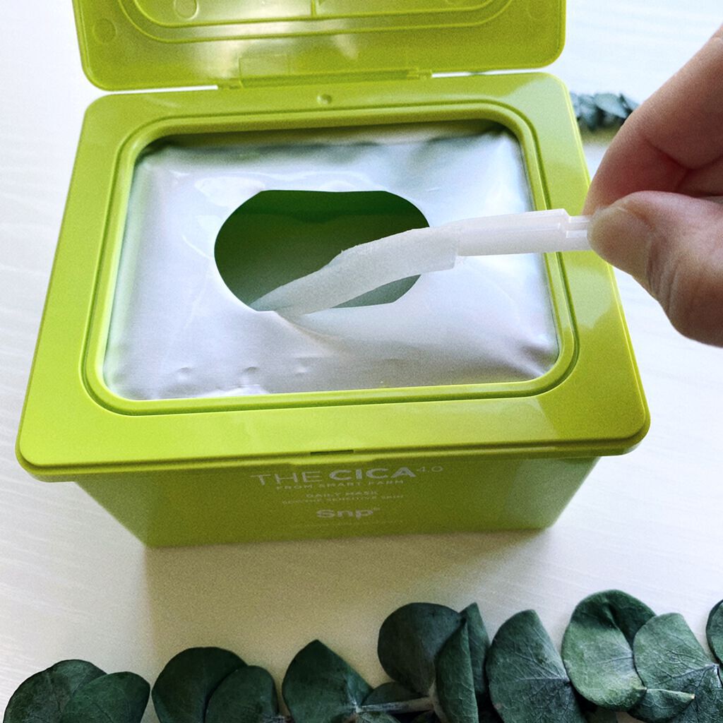 THE CICA 4.0 デイリーマスク/SNP/シートマスク・パックを使ったクチコミ（3枚目）