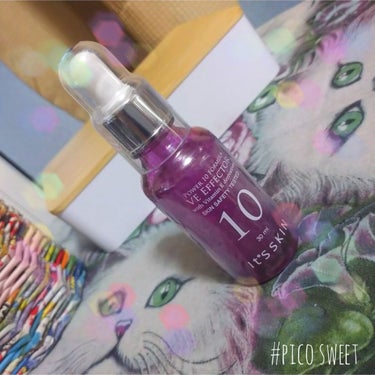 It's skin POWER　10　FORMULA　VE　EFFECTORのクチコミ「It's skinPOWER　10　FORMULA　VE　EFFECTOR

とろみのある美容.....」（1枚目）