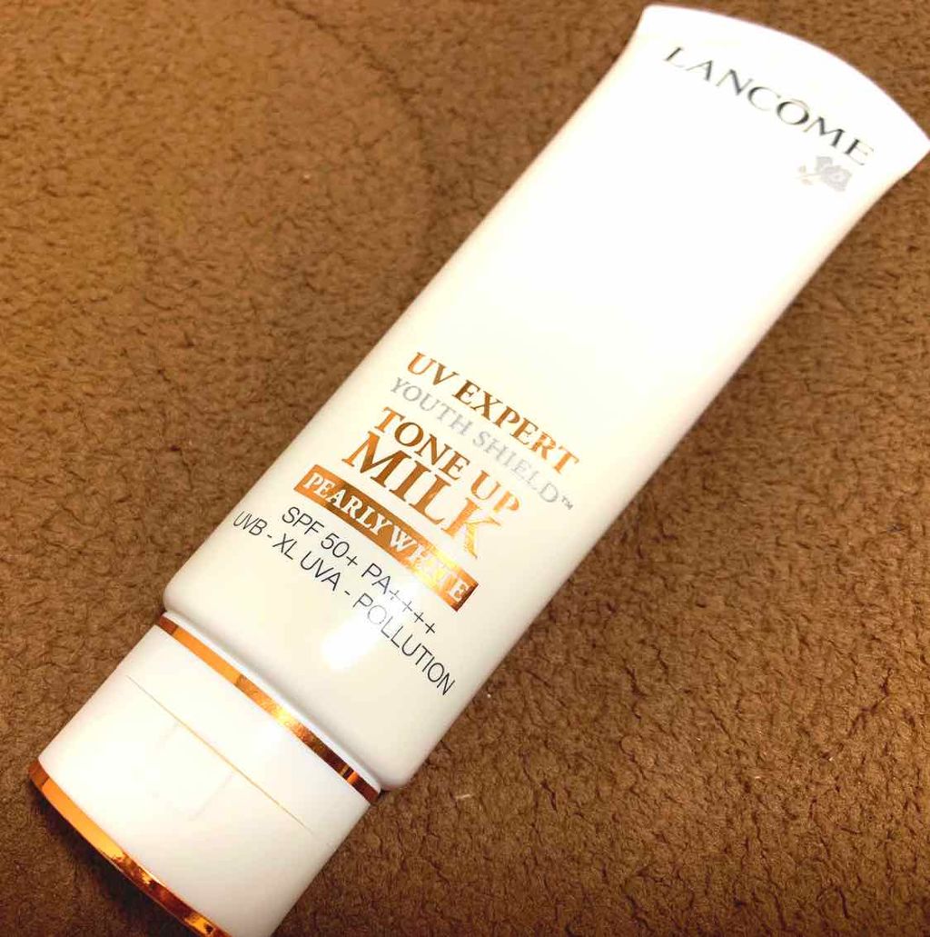 UV エクスペール トーンアップn/LANCOME/化粧下地を使ったクチコミ（1枚目）
