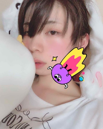 フジコチョークチーク/Fujiko/ジェル・クリームチークを使ったクチコミ(3枚目)