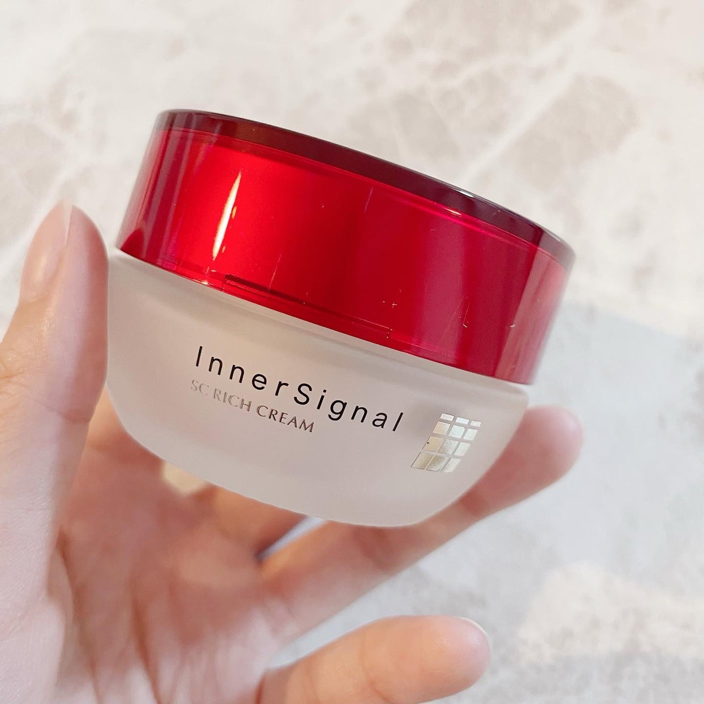 SCリッチクリーム/インナーシグナル/フェイスクリームを使ったクチコミ(9枚目)