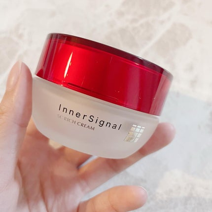 SCリッチクリーム/インナーシグナル/フェイスクリームを使ったクチコミ(9枚目)