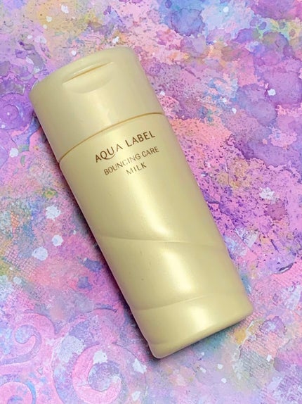 バウンシングケア ミルク/アクアレーベル/乳液を使ったクチコミ(1枚目)