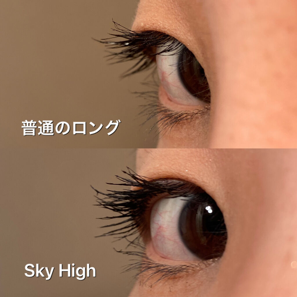 スカイハイ｜MAYBELLINE NEW YORKの口コミ - 空まで伸びる? メイベリンNY by ??マノン(混合肌/40代前半) |  LIPS