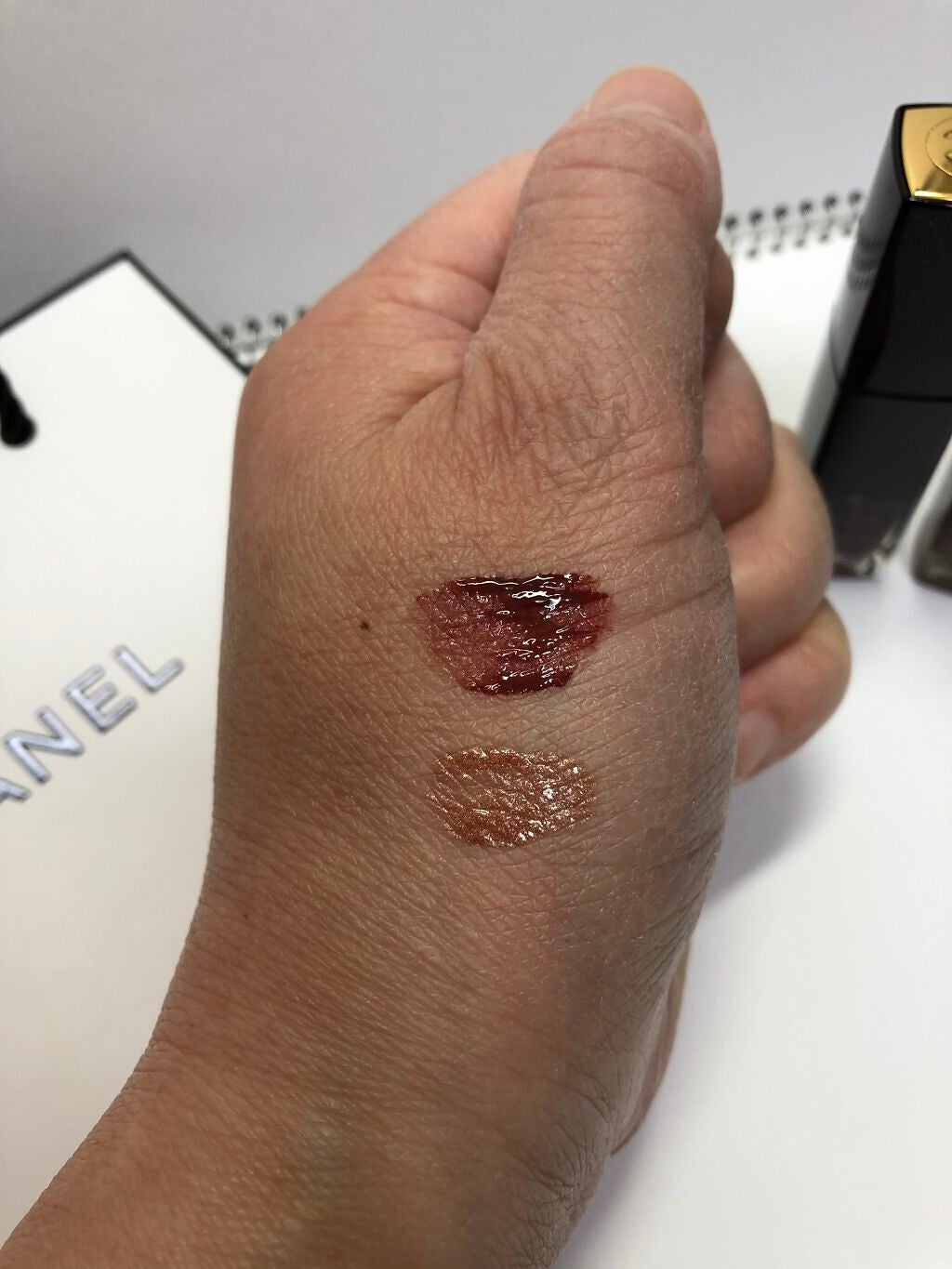 ルージュ アリュール ラック/CHANEL/口紅を使ったクチコミ(3枚目)