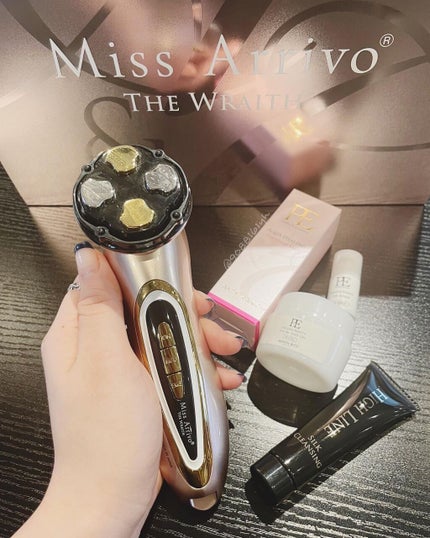 Miss Arrivo THE WRAITH/ARTISTIC&CO./美顔器・マッサージを使ったクチコミ(1枚目)