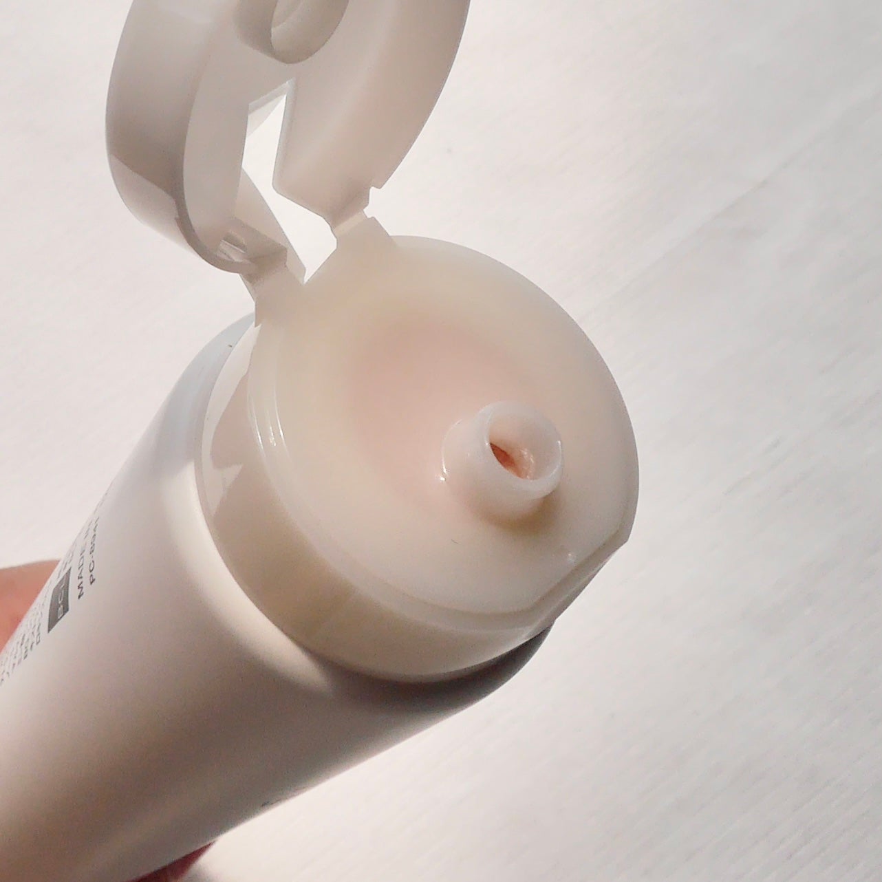 潤いクレンジング洗顔/ももぷり/洗顔フォームを使ったクチコミ(2枚目)