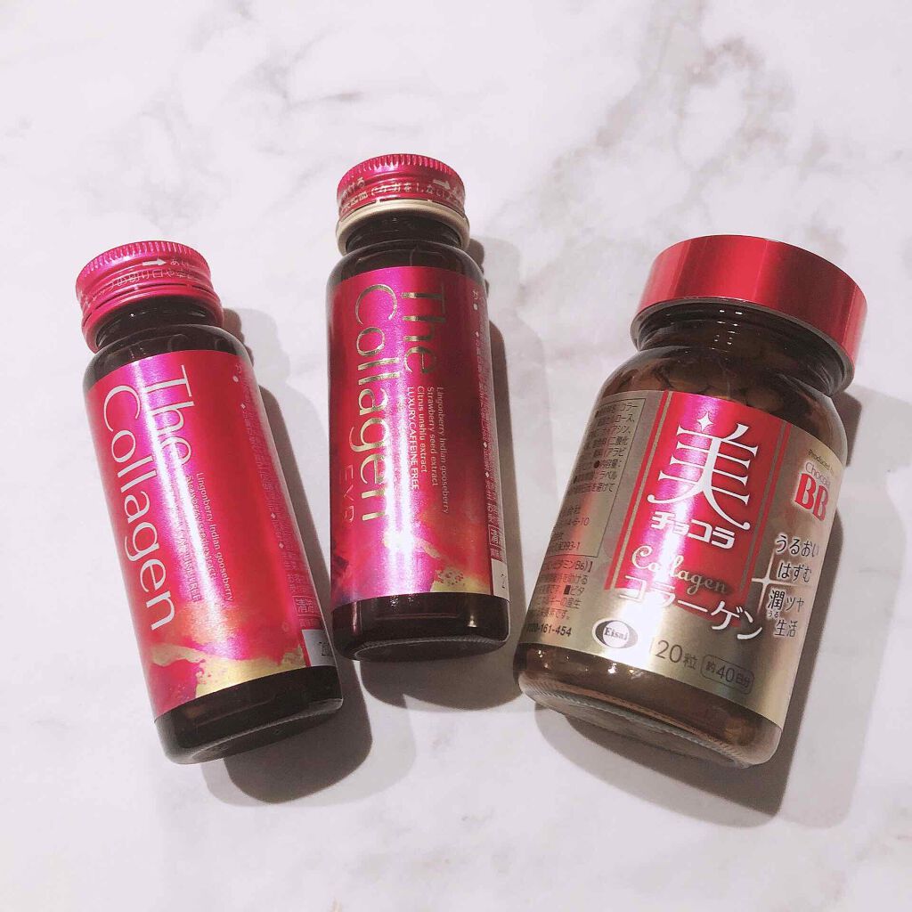 美 チョコラ コラーゲン/チョコラBB/美容サプリメントを使ったクチコミ（1枚目）