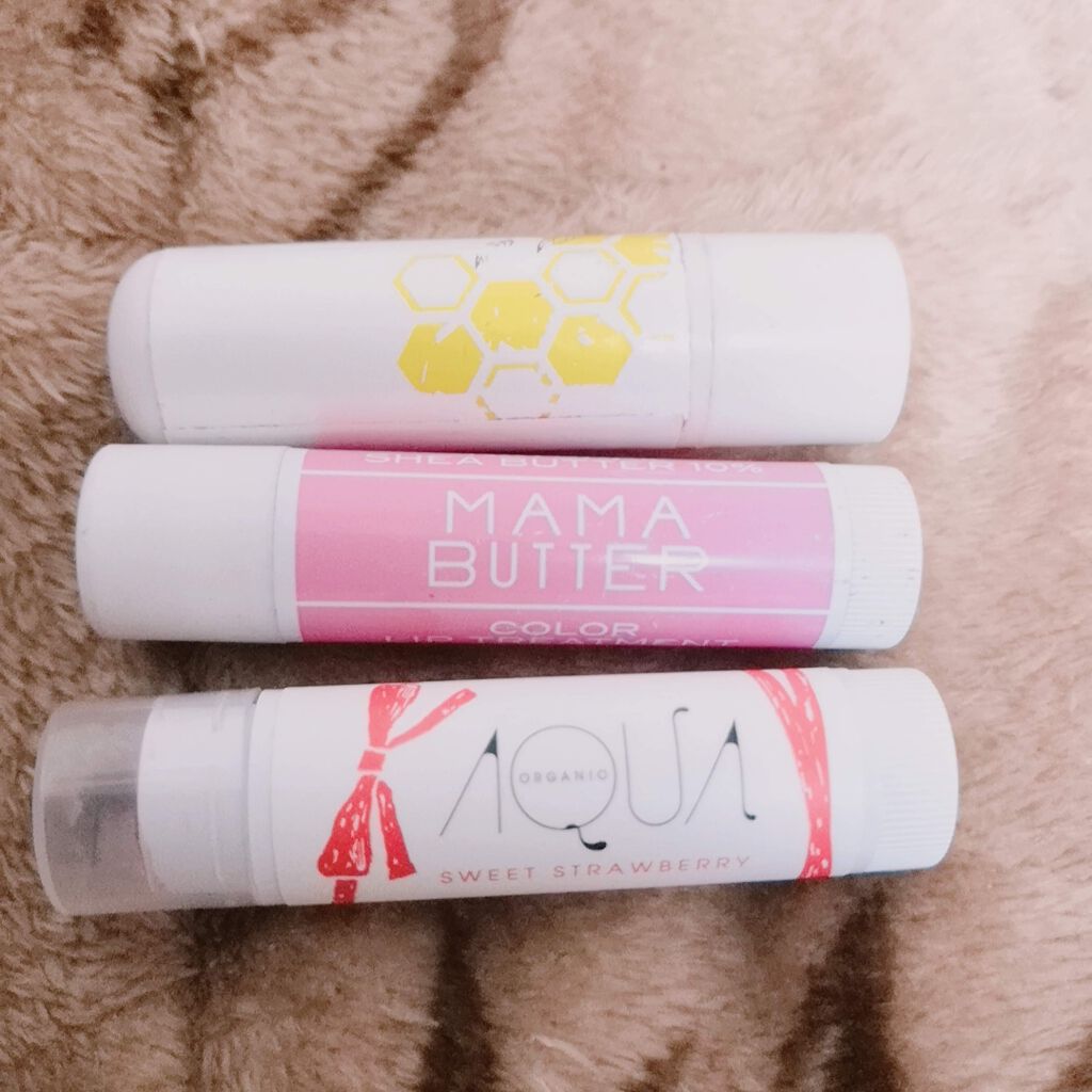 カラーリップトリートメント/ママバター/リップケアを使ったクチコミ（1枚目）