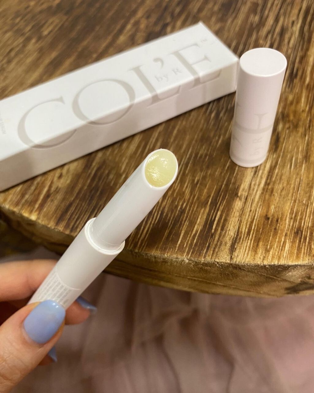 メルティング リップセラム/COL'E by R/リップクリームを使ったクチコミ（2枚目）