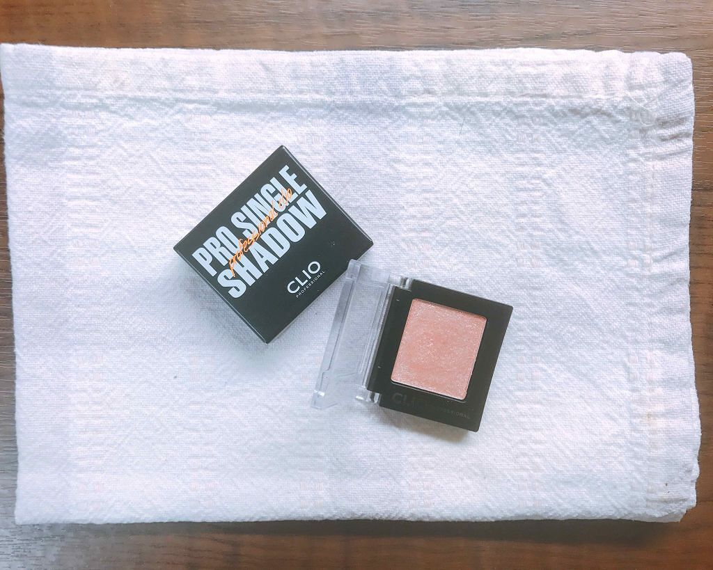 プロ シングル シャドウ/CLIO/単色アイシャドウを使ったクチコミ（1枚目）