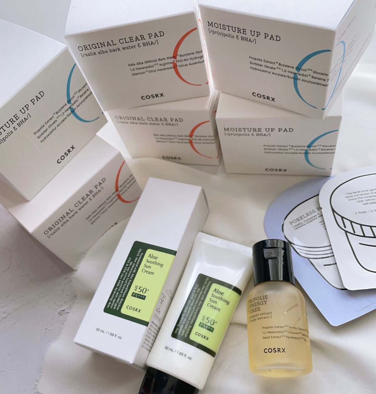 アロエスージングUVクリーム SPF50+ PA+++/COSRX/日焼け止めクリームを使ったクチコミ(3枚目)