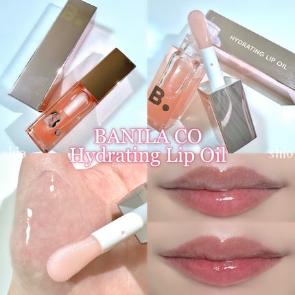 ハイドレーティングリップオイル/BANILA CO/リップオイルを使ったクチコミ(1枚目)