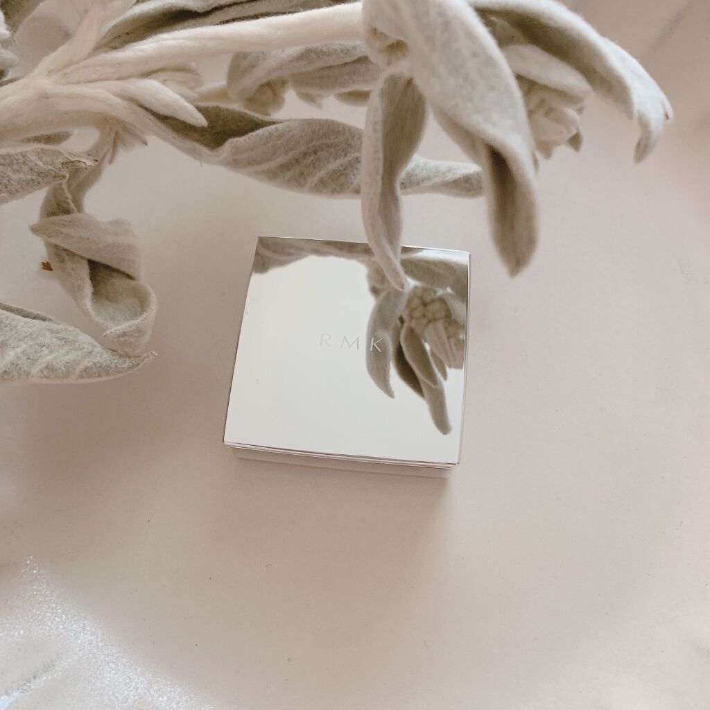 ザ ナウナウアイズ 01 クラッシュドアイス/RMK/単色アイシャドウを使ったクチコミ（2枚目）