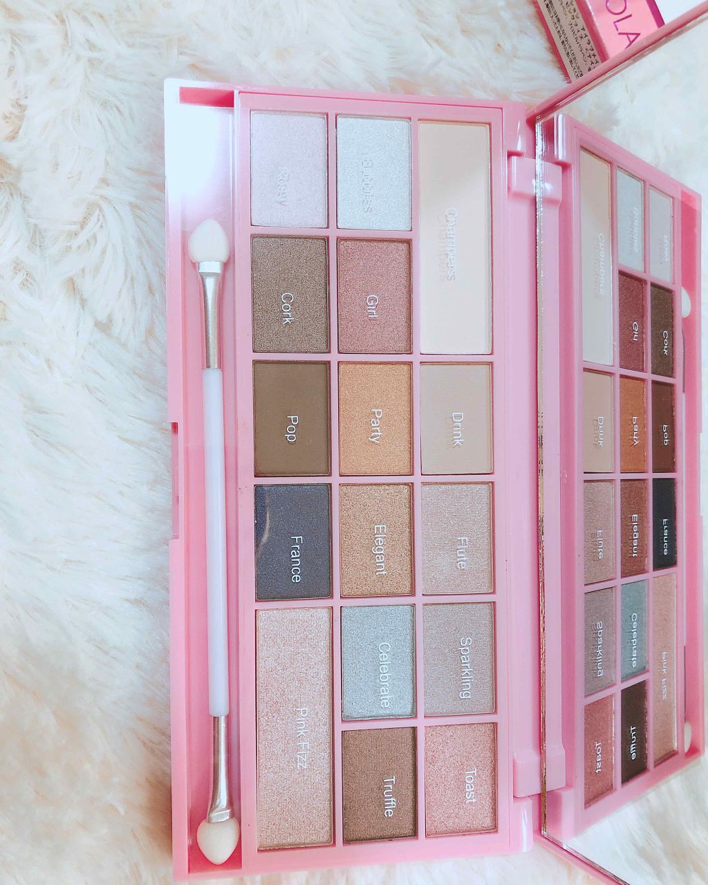 アイラブチョコレート/MAKEUP REVOLUTION/アイシャドウパレットを使ったクチコミ（3枚目）