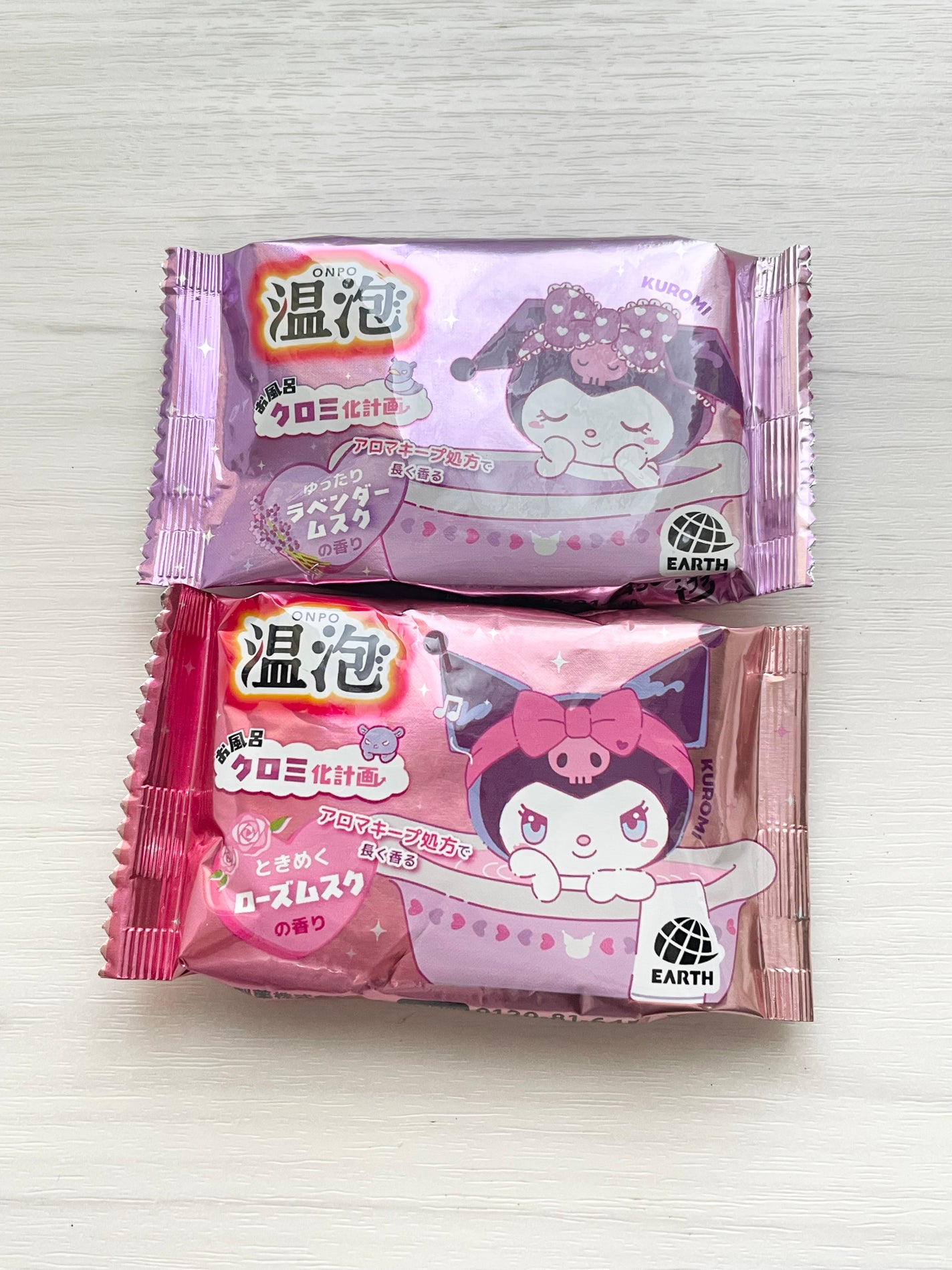 温泡 お風呂クロミ化計画 12錠 アース製薬 (医薬部外品)/温泡/炭酸系入浴剤を使ったクチコミ(1枚目)