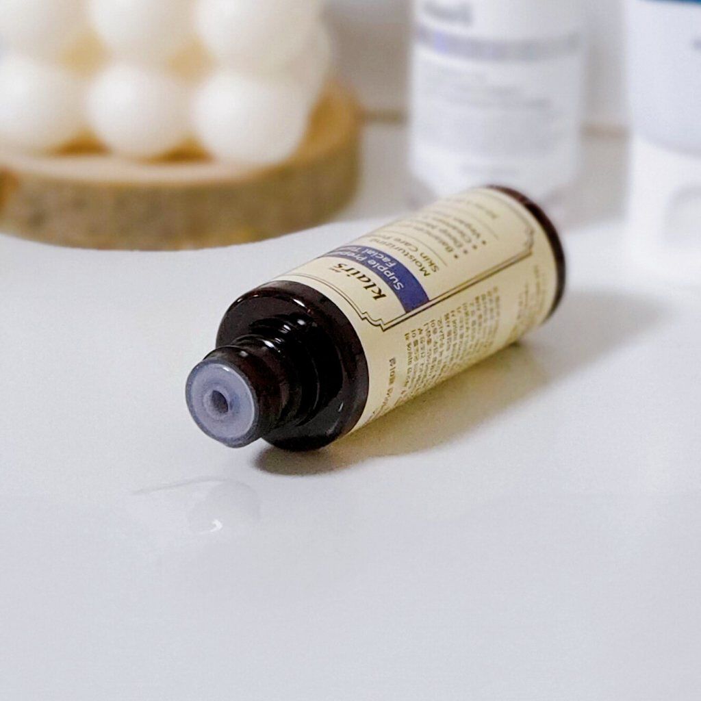 フレッシュリージュースドビタミンドロップ(35ml)/Klairs/美容液を使ったクチコミ（3枚目）