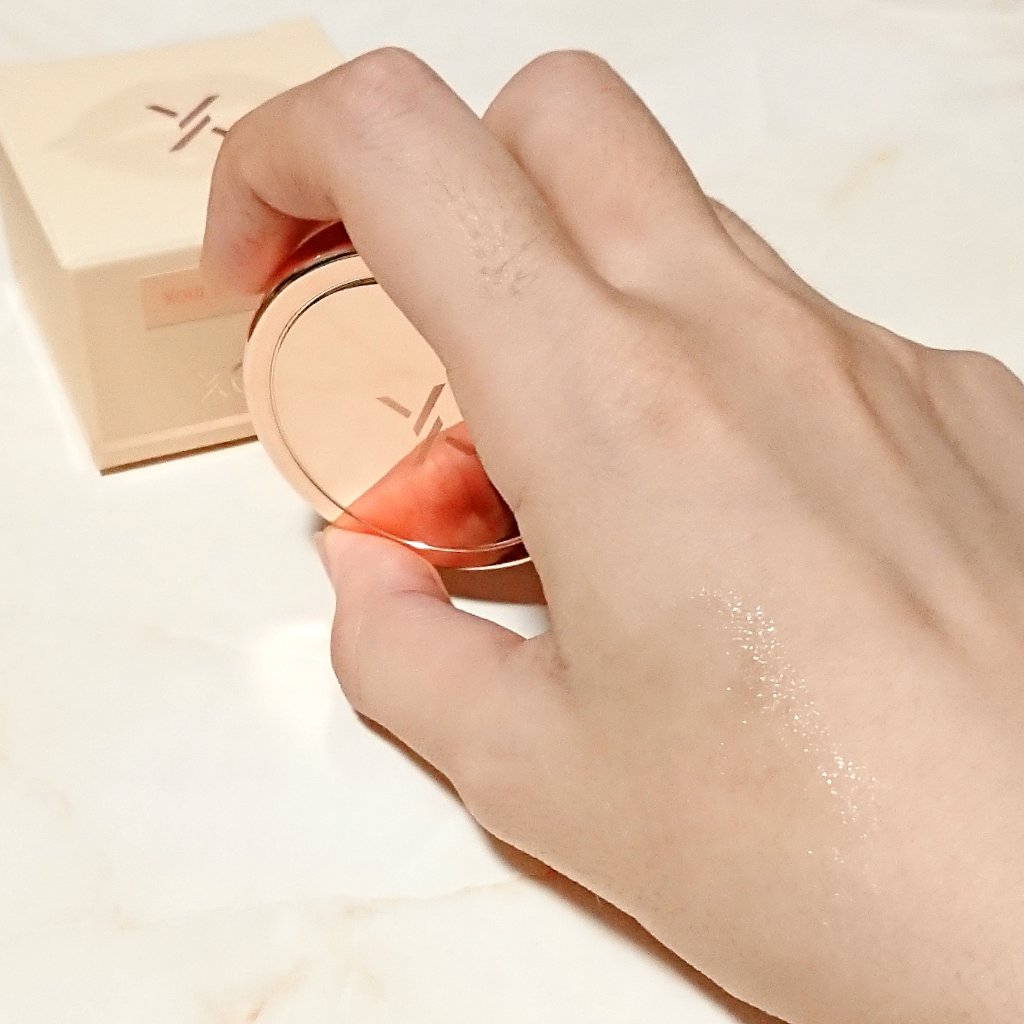 モイストリップバーム/XOUL/リップバームを使ったクチコミ（2枚目）