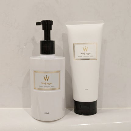 ウォンジョンヨ リペアシャンプー モイスト/リペアトリートメント モイスト/Wonjungyo/市販シャンプーを使ったクチコミ(1枚目)