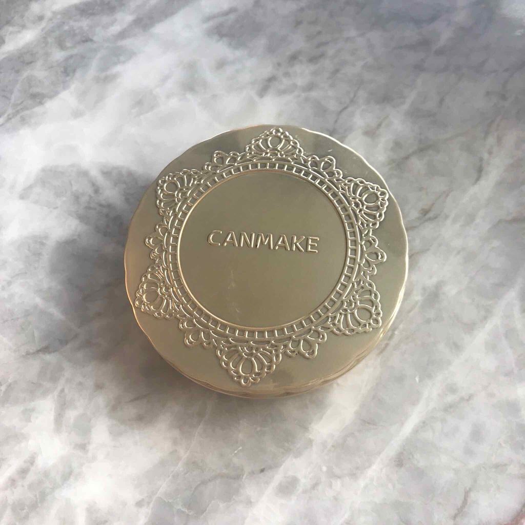 【旧品】マシュマロフィニッシュパウダー/キャンメイク/プレストパウダーを使ったクチコミ（1枚目）