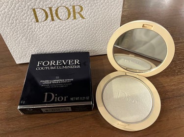 ディオールスキン フォーエヴァー クチュール ルミナイザー/Dior/プレストパウダーを使ったクチコミ（1枚目）