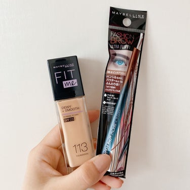 フィットミーリキッドファンデーションD 113/MAYBELLINE NEW YORK/リキッドファンデーションを使ったクチコミ（3枚目）