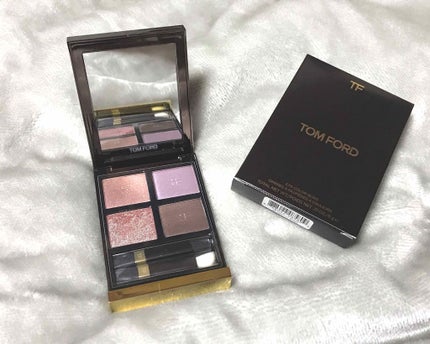 アイ カラー クォード/TOM FORD BEAUTY/アイシャドウパレットを使ったクチコミ(1枚目)