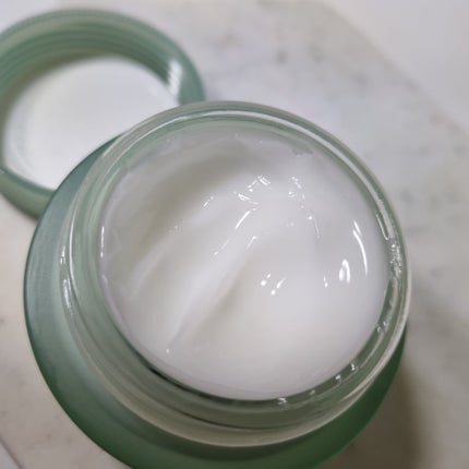 ピュアアルテミシア カーミングウォータークリーム/HANYUL(ハンユル)/フェイスクリームを使ったクチコミ(4枚目)