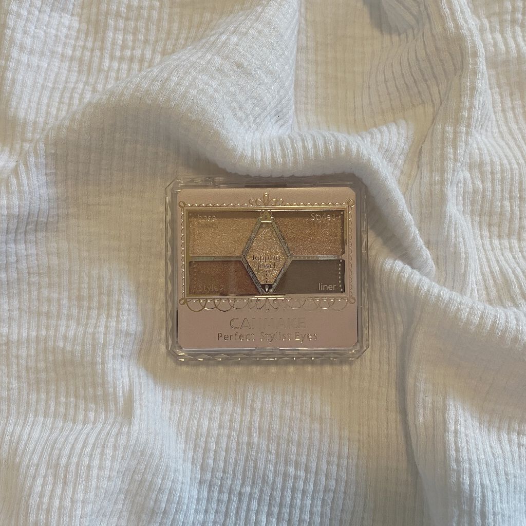 【旧品】パーフェクトスタイリストアイズ/キャンメイク/アイシャドウパレットを使ったクチコミ（1枚目）