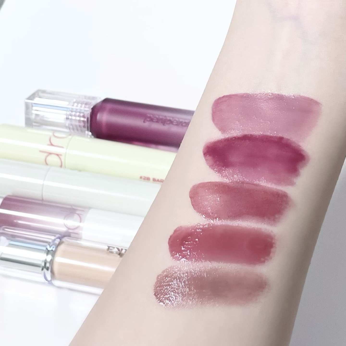 グローリップティント 03 モーヴ/BBIA/リップティントを使ったクチコミ（3枚目）