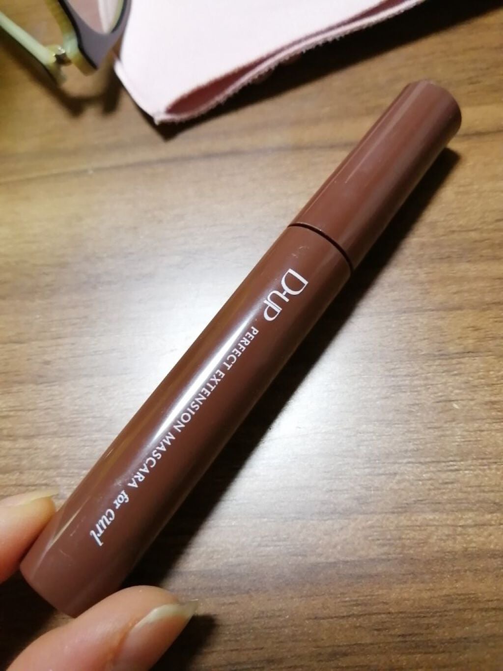 パーフェクトエクステンション マスカラ for カール/D-UP/マスカラを使ったクチコミ(1枚目)