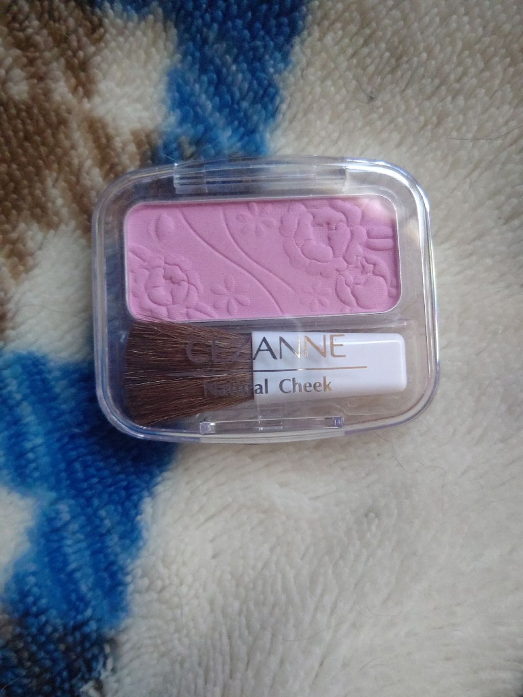 ナチュラル チークN/CEZANNE/パウダーチークを使ったクチコミ(1枚目)